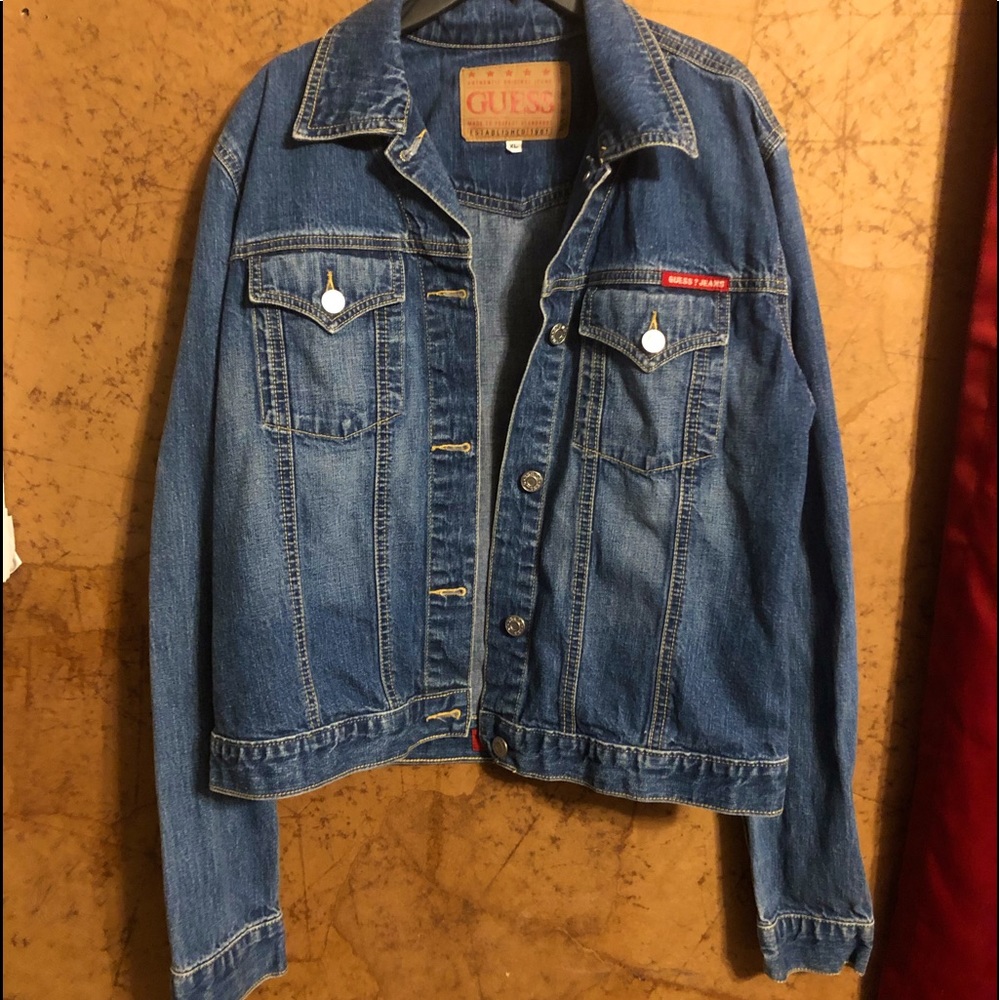 GUESS Vintage Jean Jacket